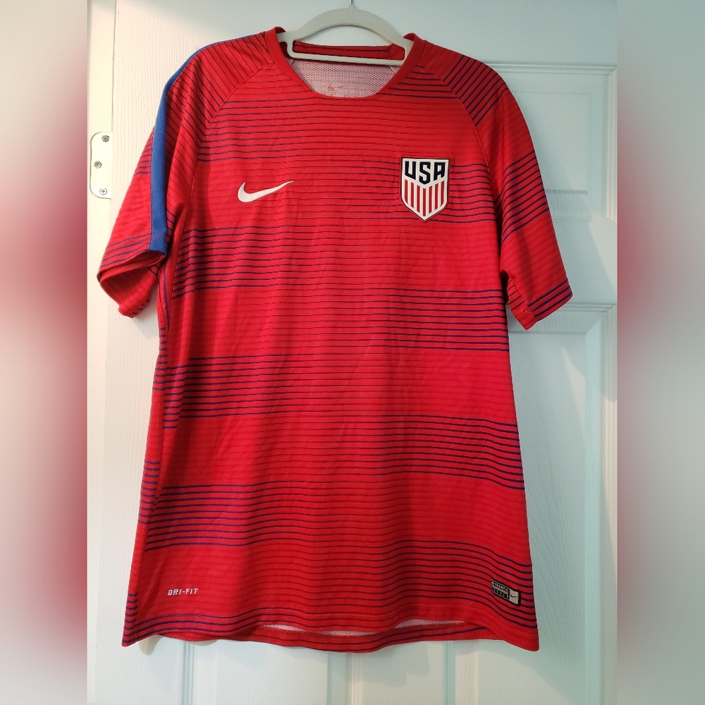 Nike US Soccer USMNT Jersey XL GUC